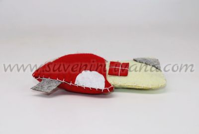 коледна декорация от филц