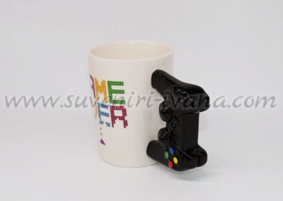 геймърска чаша Game Over