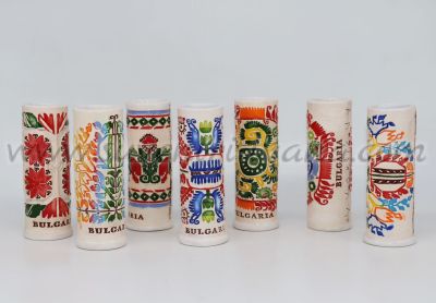 керамични юзчета с народни шевици