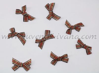 карирани панделки за декорация 3,0 см.