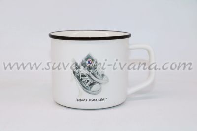 чаша канче с принт кецове