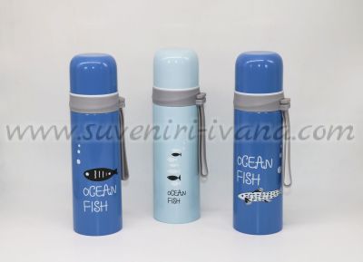 метални термоси серия Ocean fish