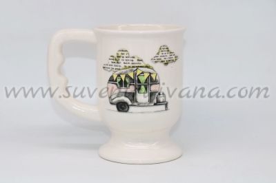 керамична чаша Happy Camper