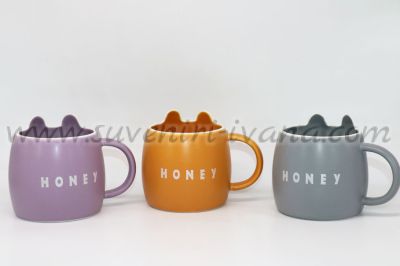 керамични чаши с ушички серия Honey