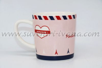 чаша с айфелова кула