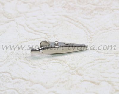 метални щипки за визитки 3,5 см