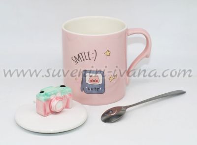 розова чаша Smile