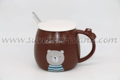 Керамична чаша с мече 'Little bear'