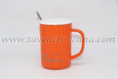 оранжева чаша Happy time