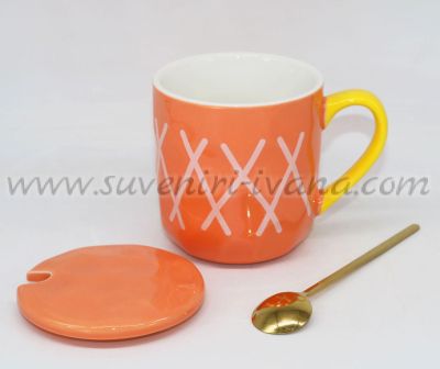 чаша с принт линии на хикс