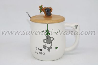 чаша с коала и надпис The koala