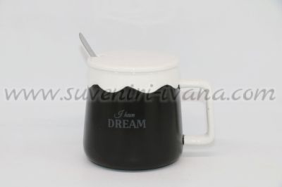 чаша черно и бяло I have dream