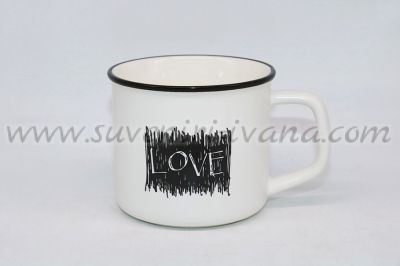 чаша тип канче Love