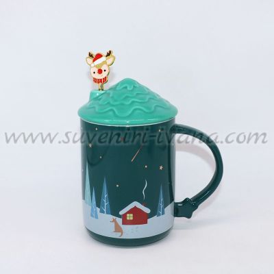 коледна чаша Зимна приказка модел четири