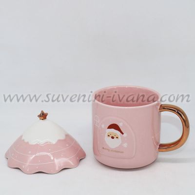 розова коледна чаша