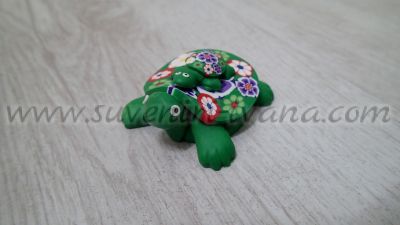 костенурка за декорация от полимерна смола