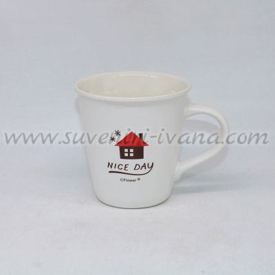 чаша за чай или кафе с надпис 'Nice day'