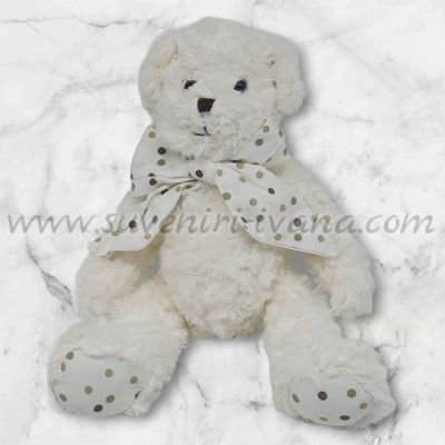 плюшена играчка мече 25 см