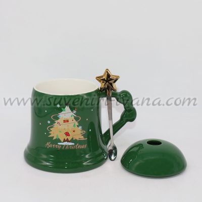 чаша камбанка с капаче и лъжичка