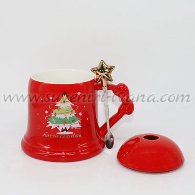 чаша камбанка с капаче и лъжичка