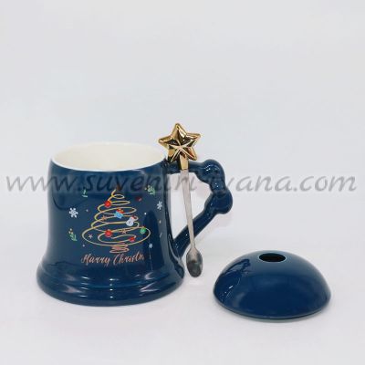 чаша камбанка с капаче и лъжичка