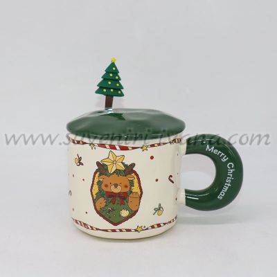 коледна чаша коледно еленче