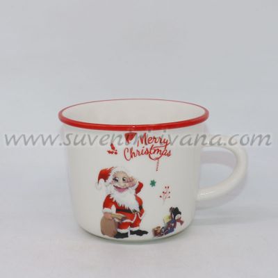 коледна чаша с дядо Коледа