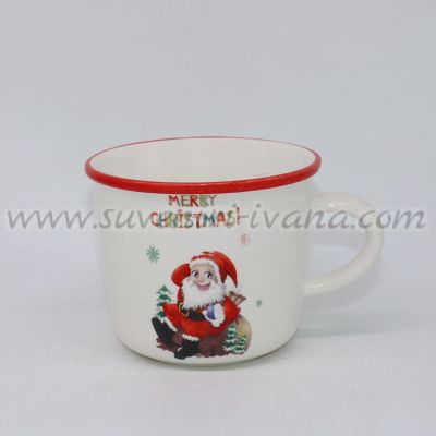 Коледна чаша с Дядо Коледа, модел три