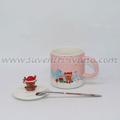 чаша с еленче - коледна