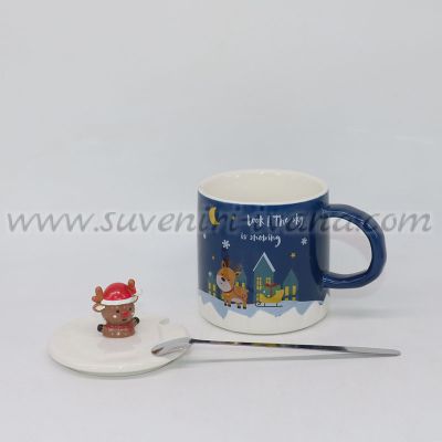 чаша с еленче - коледна