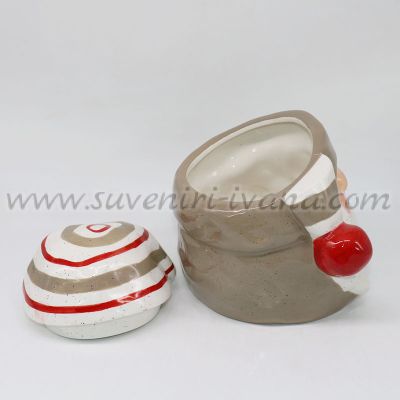 буркан с капак дядо коледа