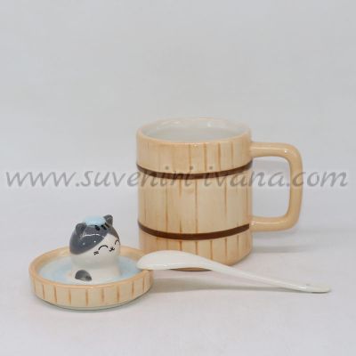 сладко коте чаша за подарък