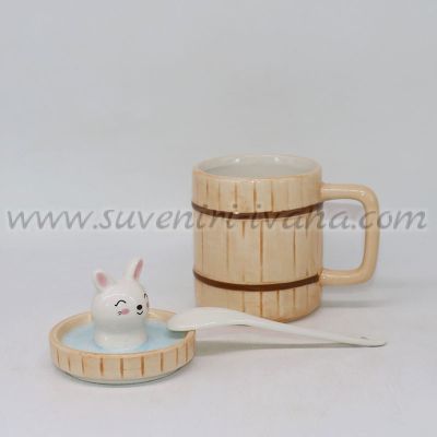 сладко зайче чаша за подарък