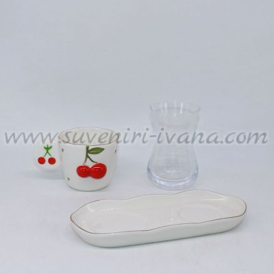 сет за сервиране на кафе