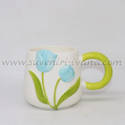 красива чаша лалета за ежедневна употреба