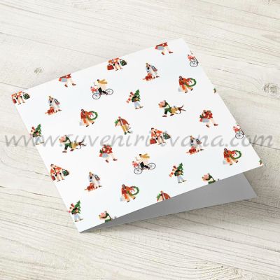 коледна картичка 'коледно настроение'