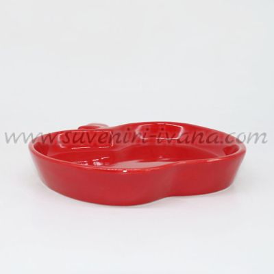 декоративна чиния ябълка