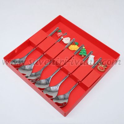 коледен подаръчен комплект лъжички