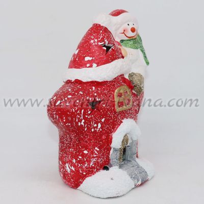 коледна декорация с LED осветление