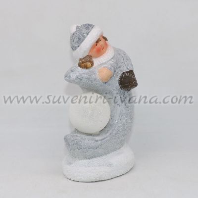 коледна декорация с LED осветление