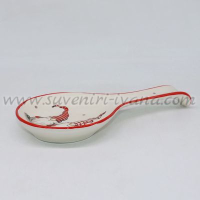 лъжица-поставка за кухненски прибори по време на готвене