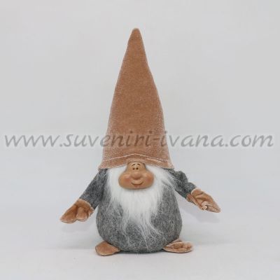 коледно джудже / гномче с висока шапка