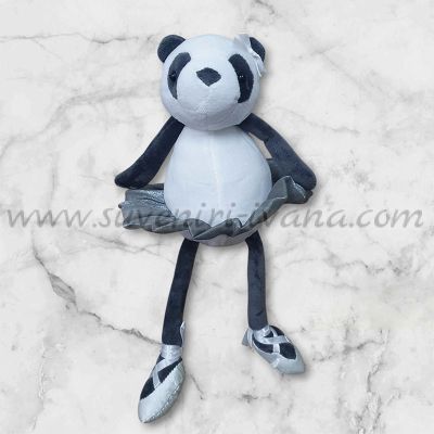 плюшена панда балерина