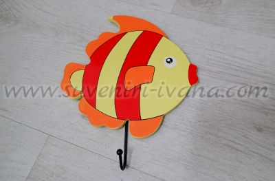 Детска закачалка рибка 16,0 х 19,0 см.