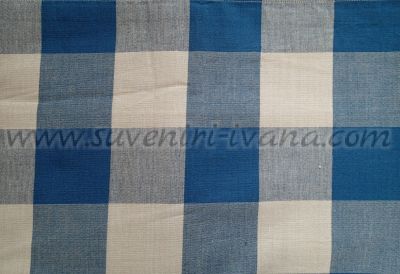 Покривка за маса с десен квадрати 150,0 х 220,0 см.