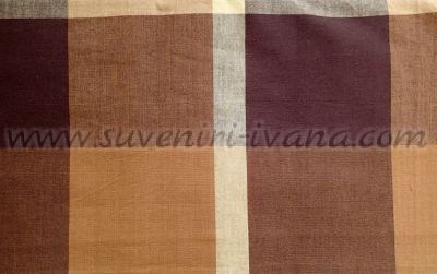 Покривка за маса с десен квадрати 150,0 х 250,0 см.