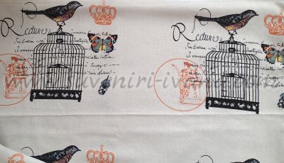 Покривка за маса в стил винтидж 140,0 х 220,0 см.