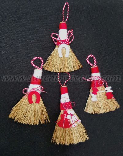 мартеници метлички handmade