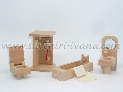 баня за кукленска къща