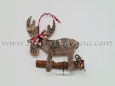 коледна играчка еленче